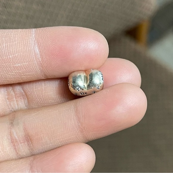 Retired Pandora Disney Mickey Be Magical Bead Charm 925 Sterling Sliver EUC - Picture 3 of 6